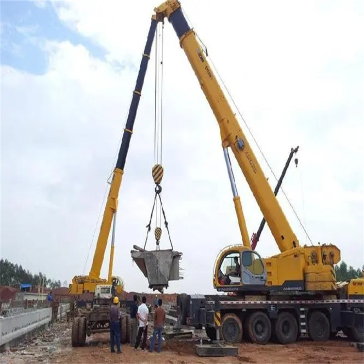 开江小型吊机出租电话|厂房设备吊装方案|24小时服务覆盖