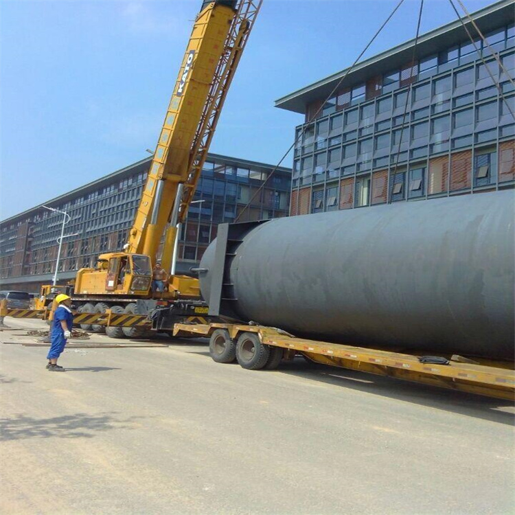 开江大型吊装作业